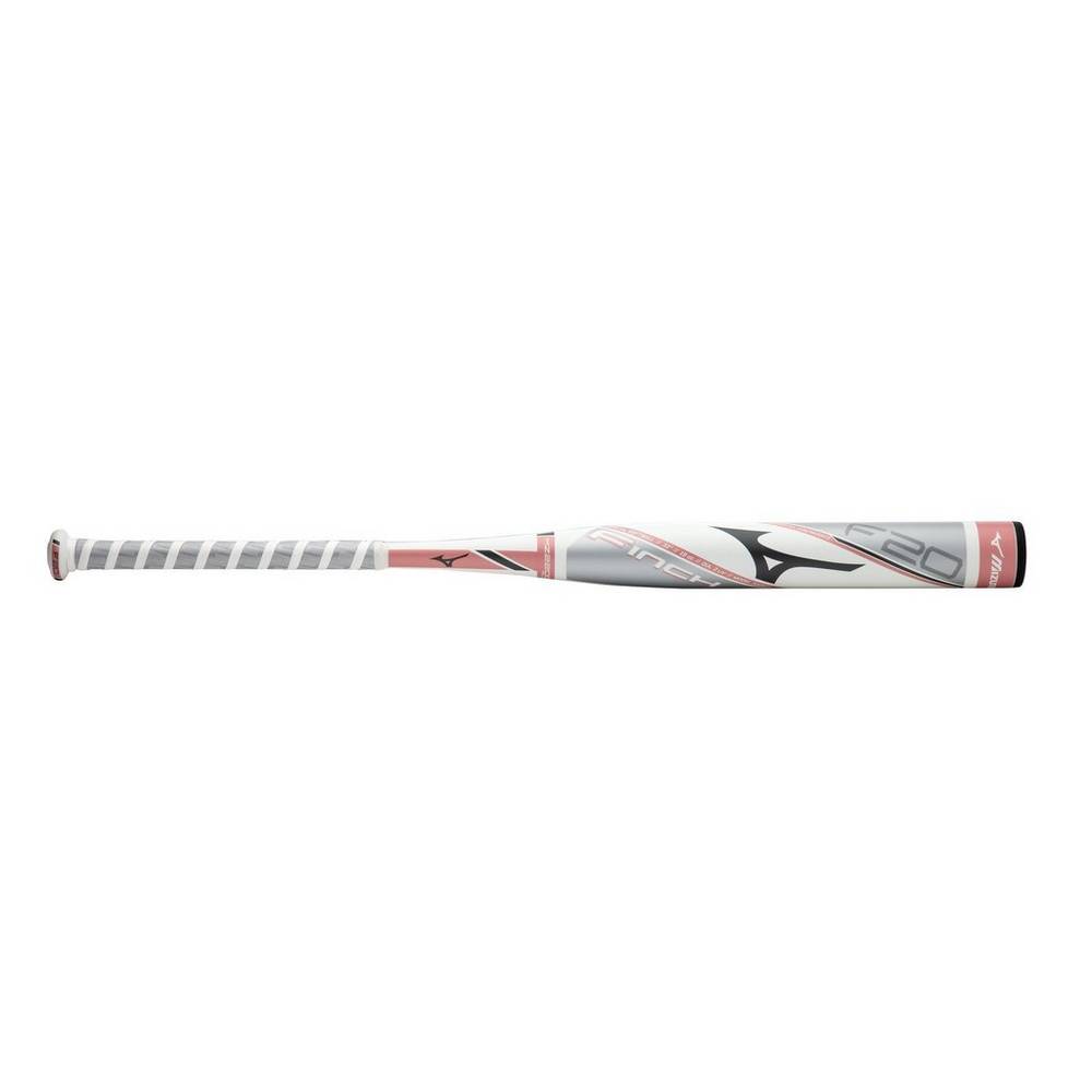 Mizuno F20-Finch Fastpitch (-13) Női Baseball Ütő Fehér/Rózsaszín Arany PWO758420